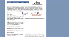 Desktop Screenshot of placercountyhistoricalsociety.org